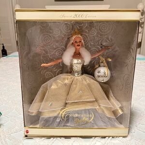 Special 2000 Edition Celebration Barbie Doll Mattel NRFB 
Special Edition Celeb